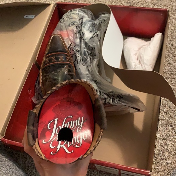 Johnny Ringo boots 7 - Picture 6 of 6